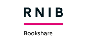 RNIB Bookshare library logo.